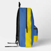 Oekraïense vlag, Oekraïense Slava Oekraïense Слава Bedrukte Rugzak (Links)