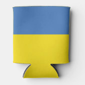 Oekraïense vlag, Oekraïense Slava Oekraïense Слава Blikjeskoeler (Voorkant)