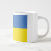 Oekraïense vlag, Oekraïense Slava Oekraïense Слава Extra Grote Beker (Rechts)