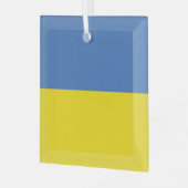 Oekraïense vlag, Oekraïense Slava Oekraïense Слава Glas Ornament (Voorkant links)