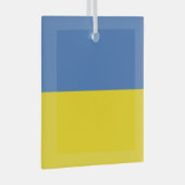 Oekraïense vlag, Oekraïense Slava Oekraïense Слава Glas Ornament (Voorkant Rechts)