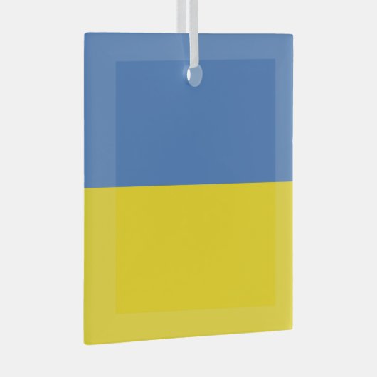 Oekraïense vlag, Oekraïense Slava Oekraïense Слава Glas Ornament (Voorkant Rechts)