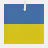 Oekraïense vlag, Oekraïense Slava Oekraïense Слава Glas Ornament (Achterkant)