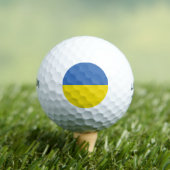 Oekraïense vlag, Oekraïense Slava Oekraïense Слава Golfballen (Insitu Shirt)