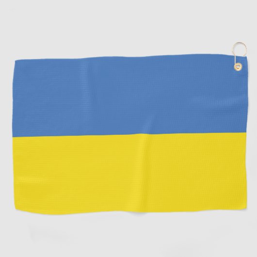 Oekraïense vlag, Oekraïense Slava Oekraïense Слава Golfhanddoek (Horizontaal)