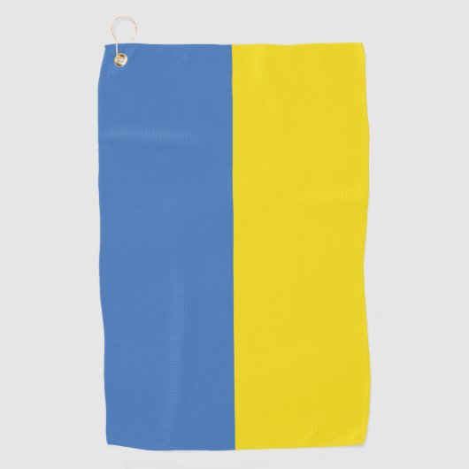 Oekraïense vlag, Oekraïense Slava Oekraïense Слава Golfhanddoek (Voorkant)