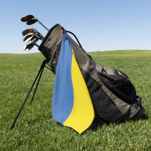 Oekraïense vlag, Oekraïense Slava Oekraïense Слава Golfhanddoek (Groen)