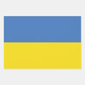 Oekraïense vlag, Oekraïense Slava Oekraïense Слава Inpakpapier Vel (Voorkant)
