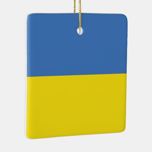 Oekraïense vlag, Oekraïense Slava Oekraïense Слава Keramisch Ornament (Rechts)
