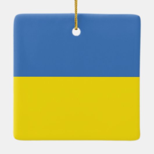 Oekraïense vlag, Oekraïense Slava Oekraïense Слава Keramisch Ornament (Achterkant)