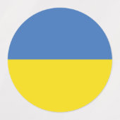 Oekraïense vlag, Oekraïense Slava Oekraïense Слава Labels (Design 1)