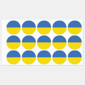 Oekraïense vlag, Oekraïense Slava Oekraïense Слава Labels (Vel)