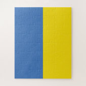 Oekraïense vlag, Oekraïense Slava Oekraïense Слава Legpuzzel (Verticaal)