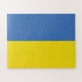 Oekraïense vlag, Oekraïense Slava Oekraïense Слава Legpuzzel (Horizontaal)