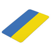 Oekraïense vlag, Oekraïense Slava Oekraïense Слава Magneet (Linkerzijde)
