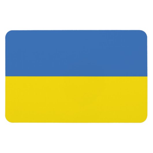 Oekraïense vlag, Oekraïense Slava Oekraïense Слава Magneet (Horizontaal)
