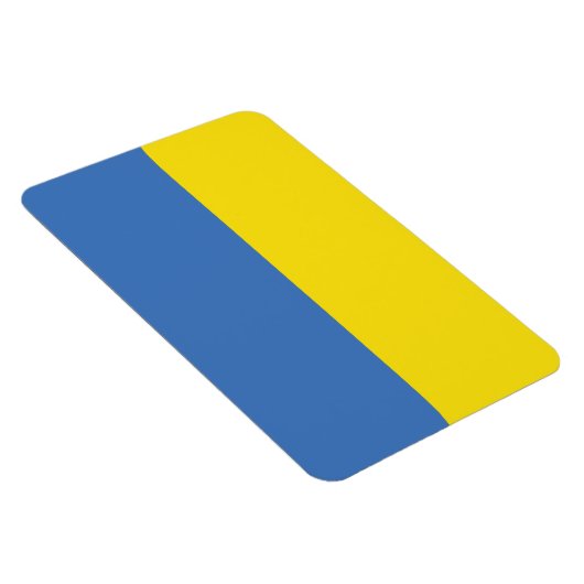 Oekraïense vlag, Oekraïense Slava Oekraïense Слава Magneet (Rechterzijde)