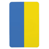 Oekraïense vlag, Oekraïense Slava Oekraïense Слава Magneet (Verticaal)