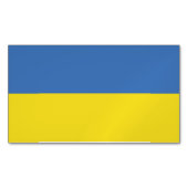 Oekraïense vlag, Oekraïense Slava Oekraïense Слава Magnetisch Visitekaartje (Voorkant)