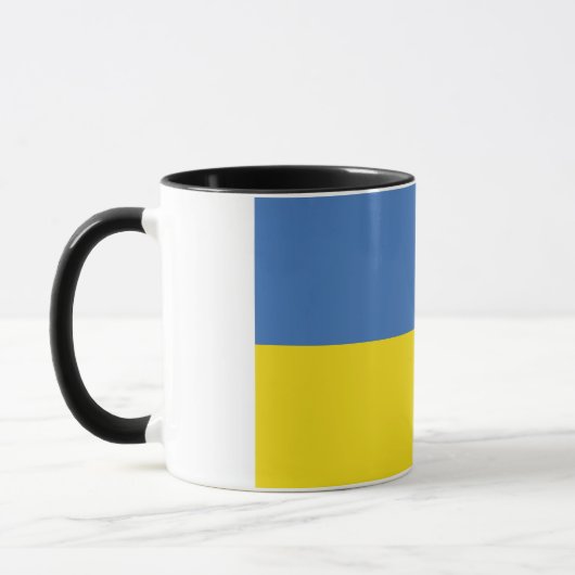 Oekraïense vlag, Oekraïense Slava Oekraïense Слава Mok (Links)