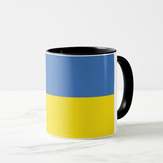 Oekraïense vlag, Oekraïense Slava Oekraïense Слава Mok (Voorkant rechts)