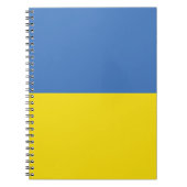 Oekraïense vlag, Oekraïense Slava Oekraïense Слава Notitieboek (Voorkant)