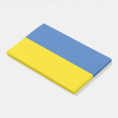 Oekraïense vlag, Oekraïense Slava Oekraïense Слава Post-it® Notes (Schuin)