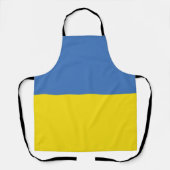 Oekraïense vlag, Oekraïense Slava Oekraïense Слава Schort (Voorkant)
