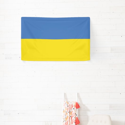 Oekraïense vlag, Oekraïense Slava Oekraïense Слава Spandoek (Insitu)