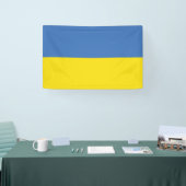 Oekraïense vlag, Oekraïense Slava Oekraïense Слава Spandoek (Beurs)