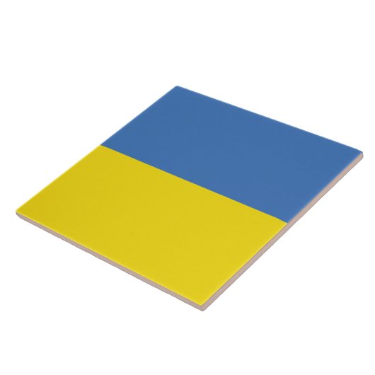 Oekraïense vlag, Oekraïense Slava Oekraïense Слава Tegeltje (Zijkant)