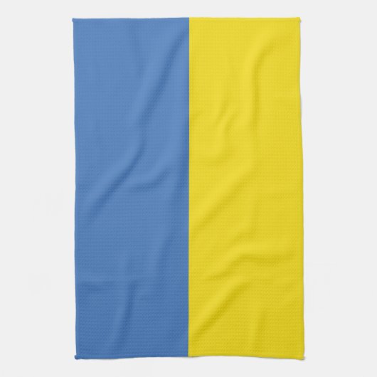 Oekraïense vlag, Oekraïense Slava Oekraïense Слава Theedoek (Verticaal)