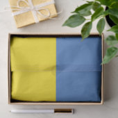 Oekraïense vlag, Oekraïense Slava Oekraïense Слава Tissuepapier (Geschenk)