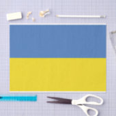 Oekraïense vlag, Oekraïense Slava Oekraïense Слава Tissuepapier (Craft)