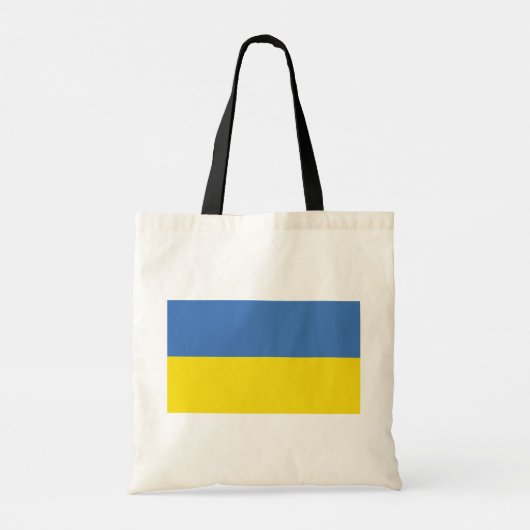 Oekraïense vlag, Oekraïense Slava Oekraïense Слава Tote Bag (Achterkant)