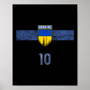 Oekraïense Vlag Oekraïense Trots Liefhebbers 3 Poster