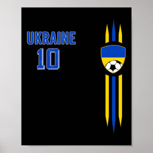 Oekraïense Vlag Oekraïense Trots Liefhebbers 6 Poster