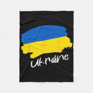 Oekraïense Vlag Oekraïne 4 Fleece Deken