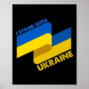 Oekraïense Vlag Oekraïne 6 Poster