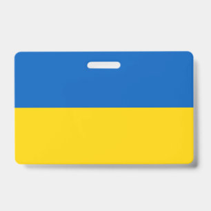Oekraïense vlag (Oekraïne) Badge