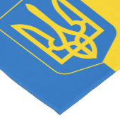 Oekraïense vlag & Oekraïne Kitchen / Tafelloper (Hoek)