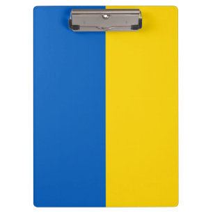 Oekraïense vlag (Oekraïne) Klembord