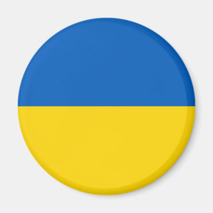 Oekraïense vlag (Oekraïne) Magneet