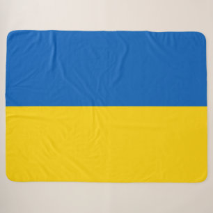 Oekraïense vlag (Oekraïne) Sherpa Deken