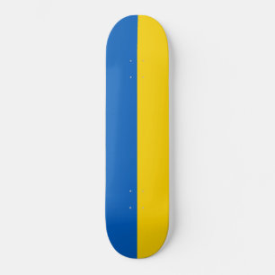 Oekraïense vlag (Oekraïne) Skateboard