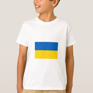 Oekraïense vlag (Oekraïne) T-shirt