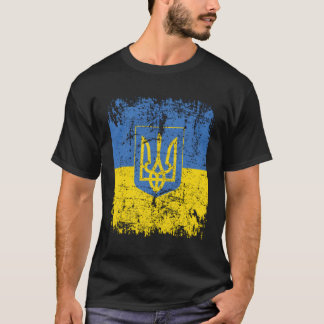 Oekraïense vlag Oekraïne T-shirt