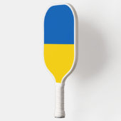 Oekraïense vlag pickleball paddle (Links)