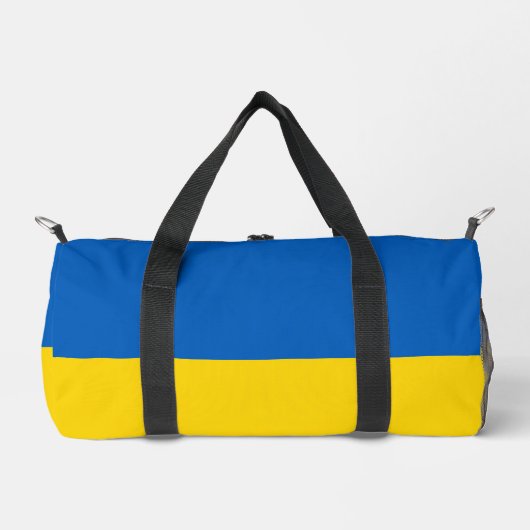 Oekraïense vlag plunjezak (Voorkant)