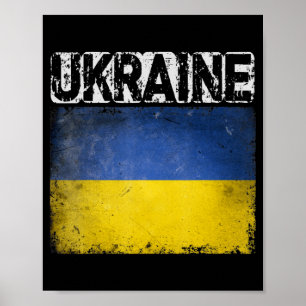  Oekraïense vlag - Pride Gift Poster